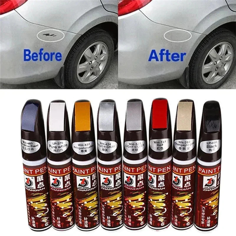 Caneta De Reparo Profissional De Pintura Automotiva Não Tóxica Resistente À Água Permanente Prova D'água De Carro