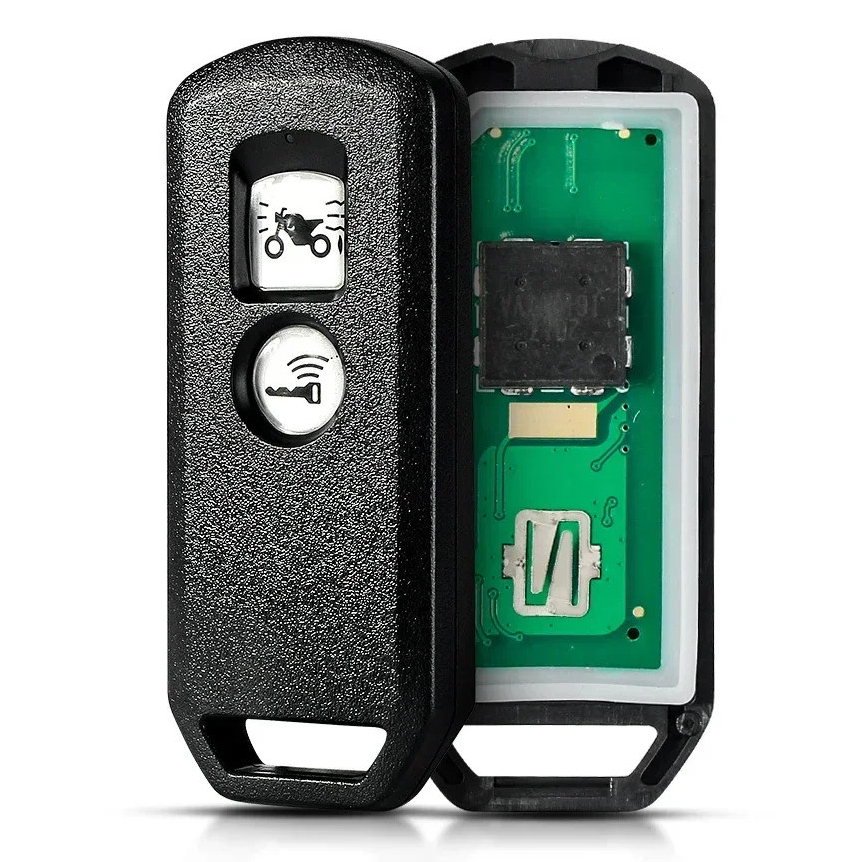 Chave Remota Para Scooter De Motocicleta Honda 433 434 Mhz PCX150 ADV150 SH150 Forza300 125 K77 V3 Sistema De Entrada Se
