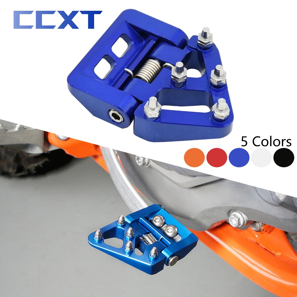 Placa De Ponta Do Pedal De Freio Traseiro Dobrável Para Motocicleta , KTM XC XCF XCW SX SXF EXCF TPI 6D GASGAS EX EC MC 
