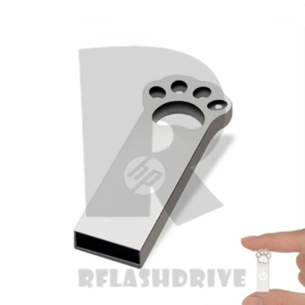 Metal HP Cat Claw Flash Drive USB 3.0 Thumb Armazenamento De Dados 1GB 2GB 4GB 8GB 16GB 32GB 64GB 128GB 2TB Pen Personal