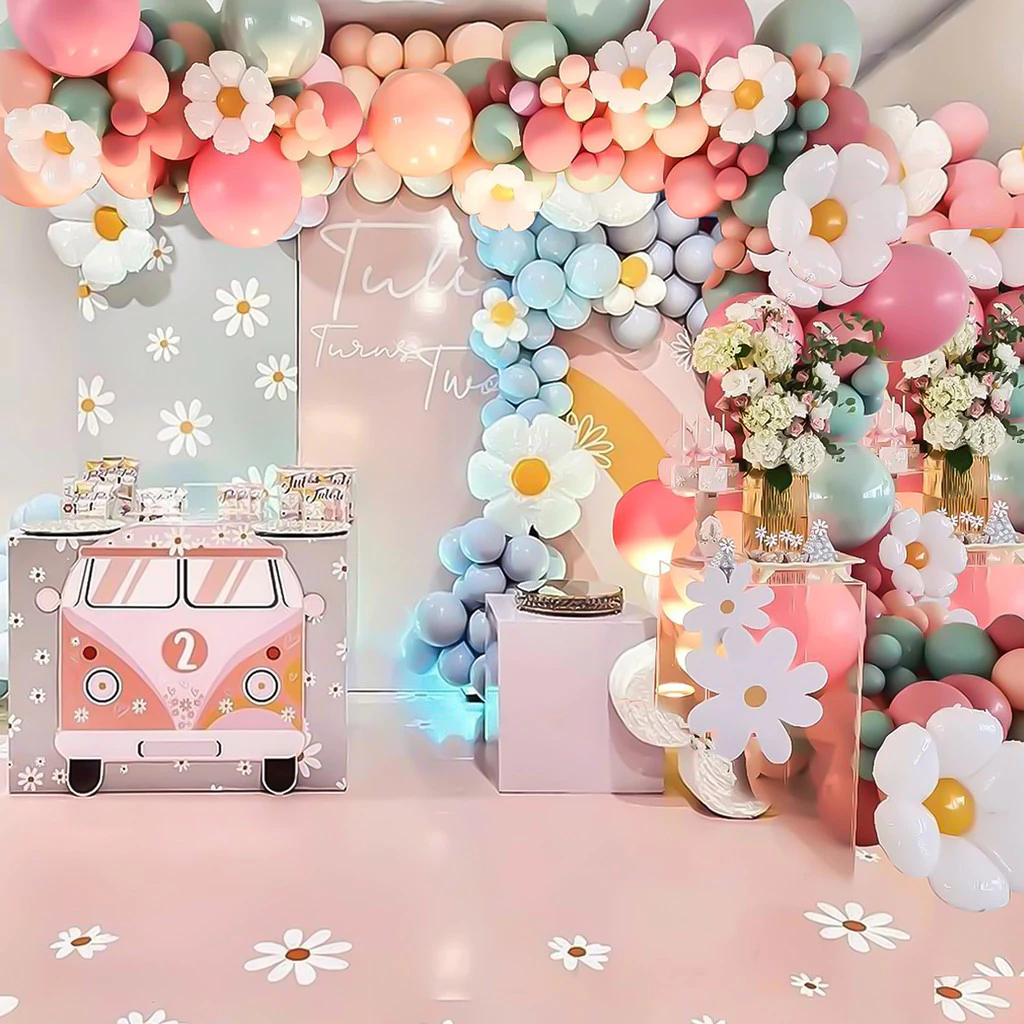 KIT 149 PCS Conjunto de Balões de Luxo Balões Para Festas e Aniversários