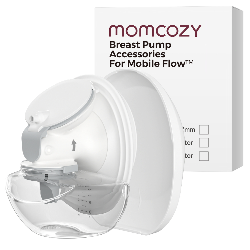 Acessórios De Reposição Originais Momcozy Para Fluxo Móvel Atualizado | M9 , Peças De Amamentação M9 Atualizadas