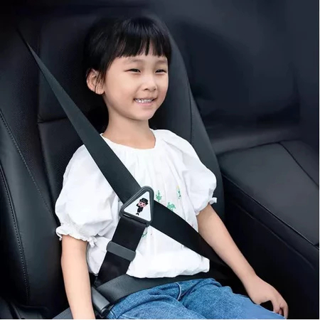 Secure Fit Plus Adaptador De Cinto De Segurança Infantil Protetor De Ombro Assento Âncora Triangular