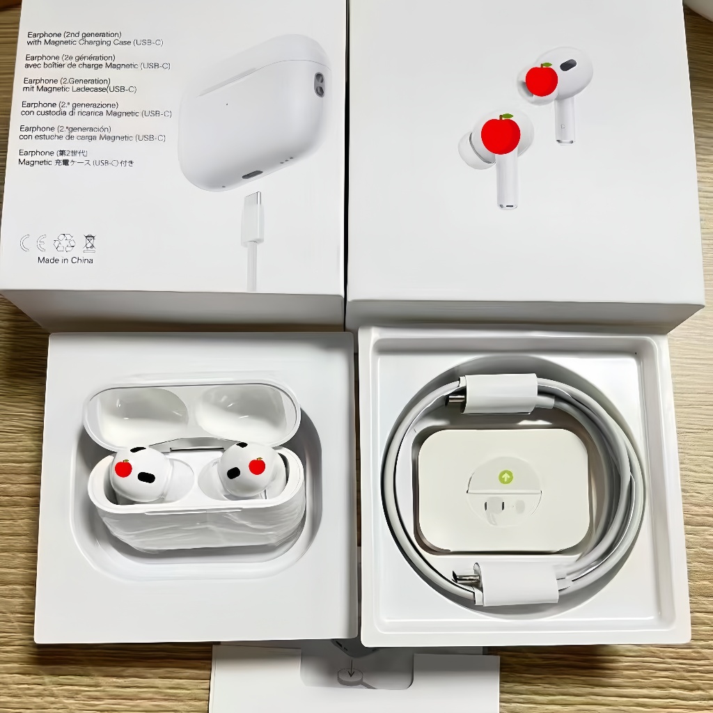 Fone de Ouvido Sem Fio Airpods PRO 3/5/6 Estéreo Com Cancelamento De Ruído Bluetooth Pop-Up Para IOS E Android