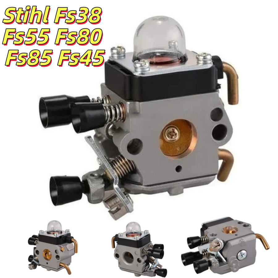 Carburador Para Roçadeira Stihl Fs55 Fs80 Fs85 Fs45 Fs38