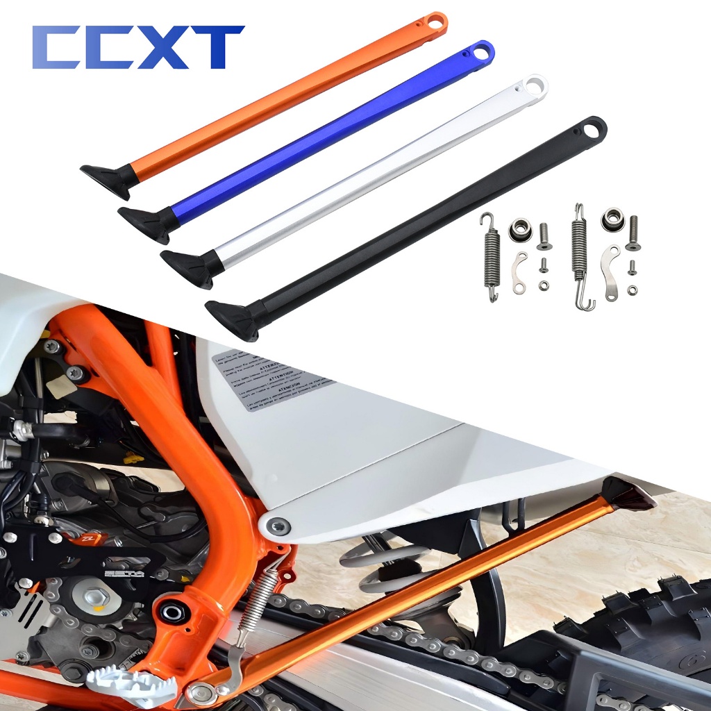 CCXT Motocicleta Suporte De Motos De Alumínio Mola Para KTM EXC250 EXC450 SXF250 SXF450 EXC EXCF XCF XCFW SX SXF 2008-2022