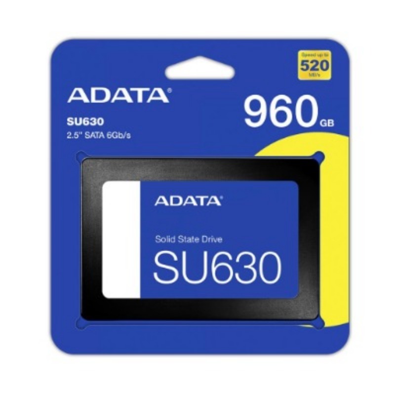 ADATA SU630 2.5 Polegadas SATA SSD 512 Gb 1 Tb 2 Unidade De Estado Sólido 3D NAND Flash Velocidade De Leitura De Até 520