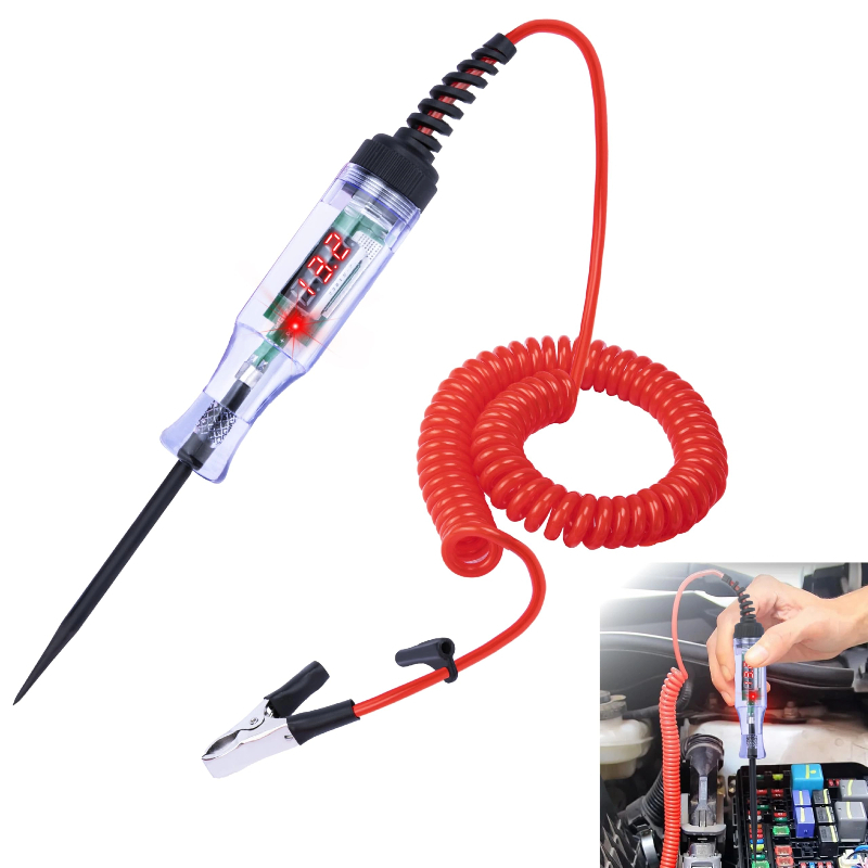 Caneta de teste de fusível de circuito de reparo automático