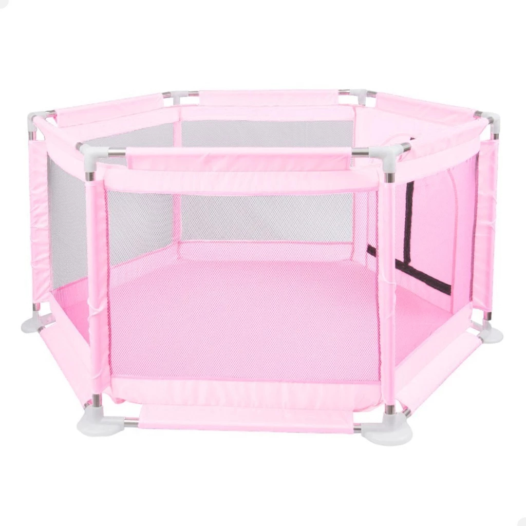 JOYA KID Cercadinho Bebê Infantil Chiqueirinho com Grade Portátil Ideal para Menino e Menina