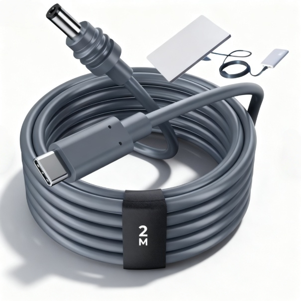 Starlink Mini USB-C para cabo de dados DC 2m 100W banco de potência à prova d'água