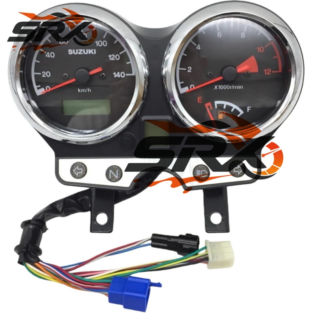 Para Suzuki Gsr 150i 2011-2017 EN125-2F Painel 5 Marcha Carburador Tacômetro Multi-Funcional Velocímetro Motocicleta Ass