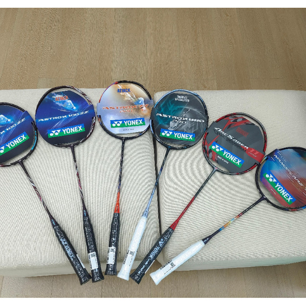Raquete De Badminton YONEX Nanoflare Series Astrox Profissional De Fibra De Carbono De Alta Qualidade .