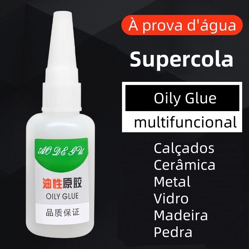 Cola Multiuso Forte À Base De Óleo , Agente De Reparo De Sapatos E Móveis-50g