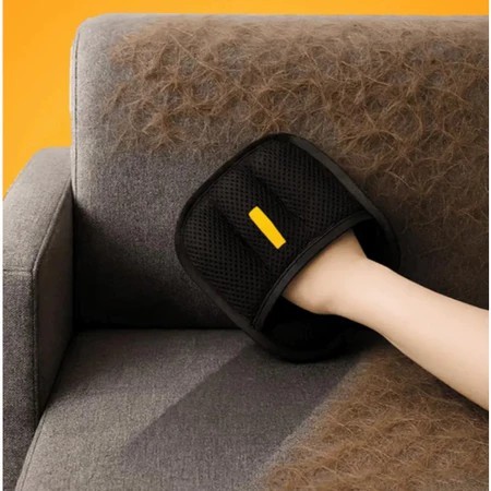 Luva Removedora de Pelos Eletrostática Prática - Removedor de Pelos Pet Fácil e Rápido Reutilizável