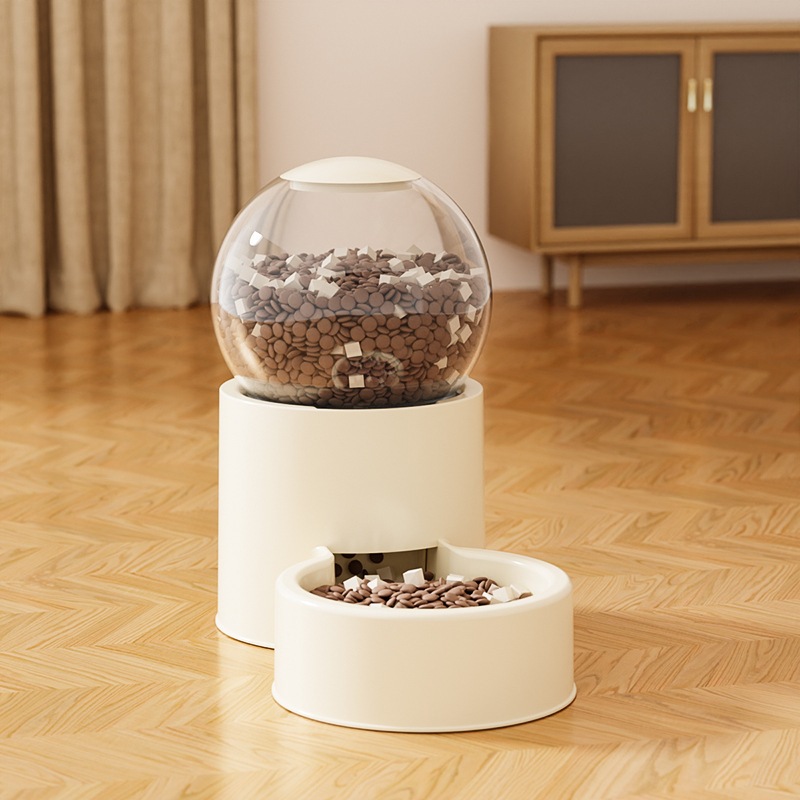 Alimentador Automático 800ml para Cães/Gatos