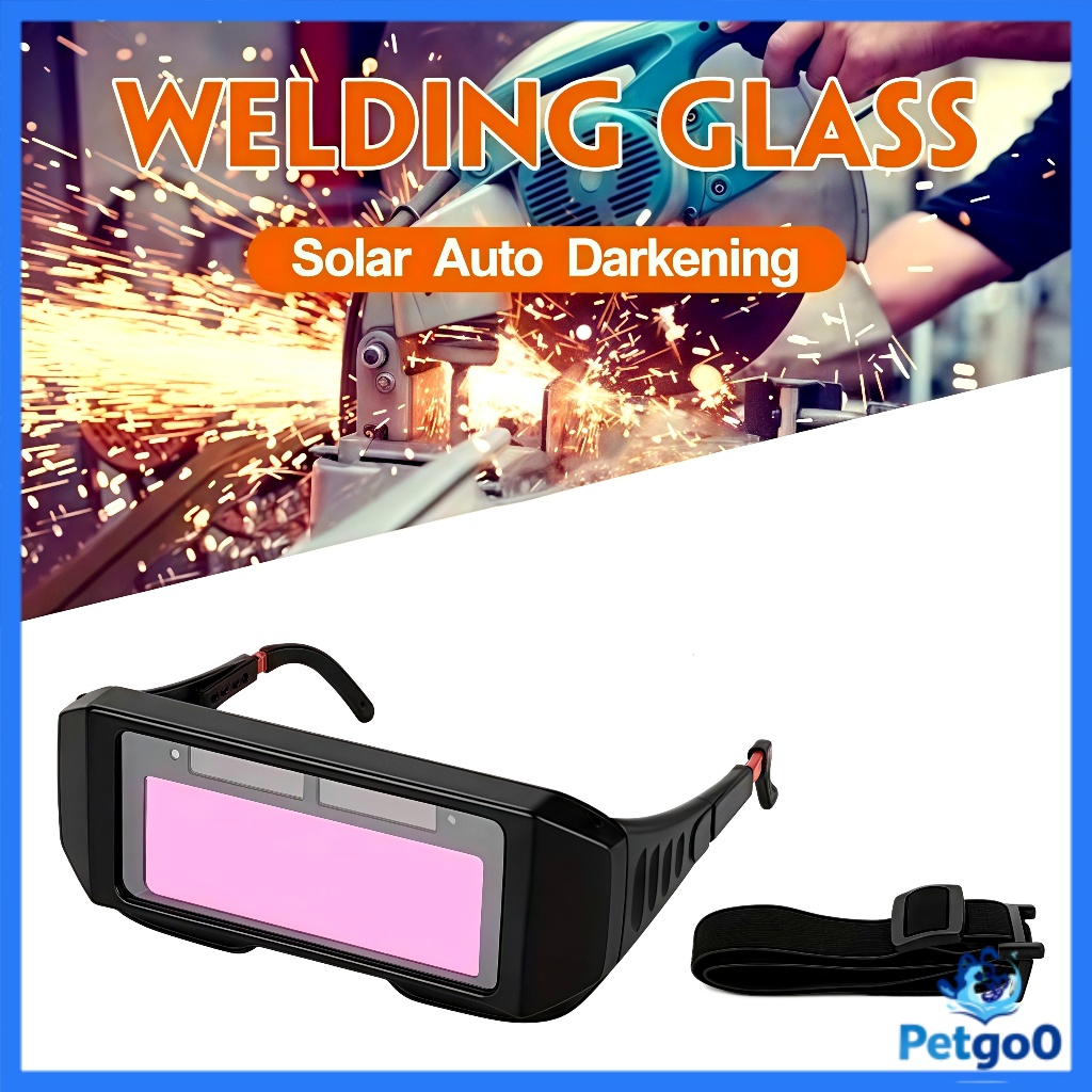 Óculos De Solda Para Soldador C/ Escurecimento Automático