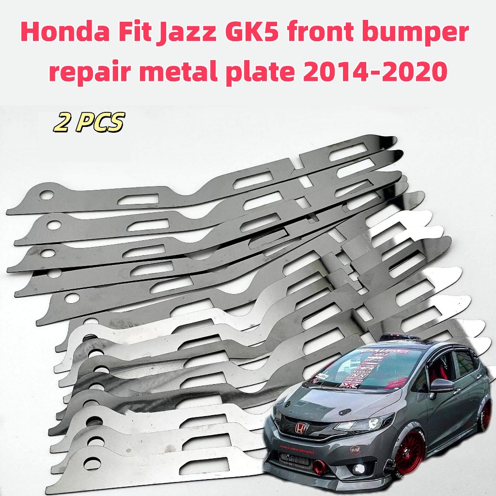 Suitable for repairing metal buckle breakage of Honda Fit Jazz GK5 third-generation front bumper