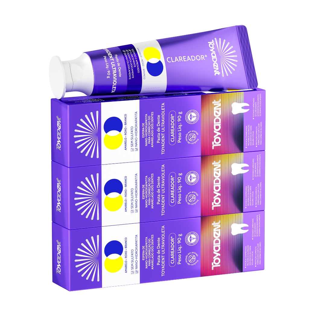 Toyadent Pasta Dentífrica-Fresco, 90g