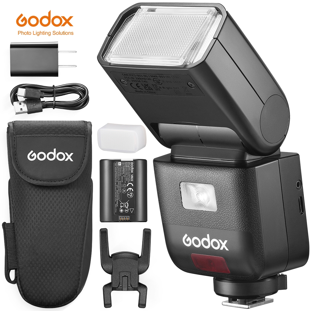 Godox V480 C/N/S/F/O TTL Li-ion Camera Flash Lanterna 2.4G Sem Fio Portátil Para Câmera Espelho