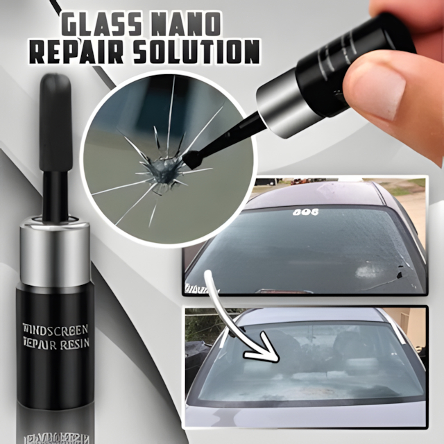 Cola vidro trincado Ferramenta De ReparoDa Brisa Do Carro Ferramentas Janela DiyPÃ¡ra-Brisas Vidro Zero Crack