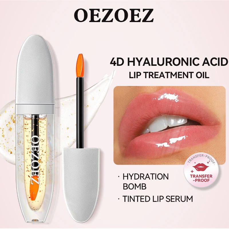 Brilho Labial Que Aumenta Os Babios Óleo Labial Hidratante 4D