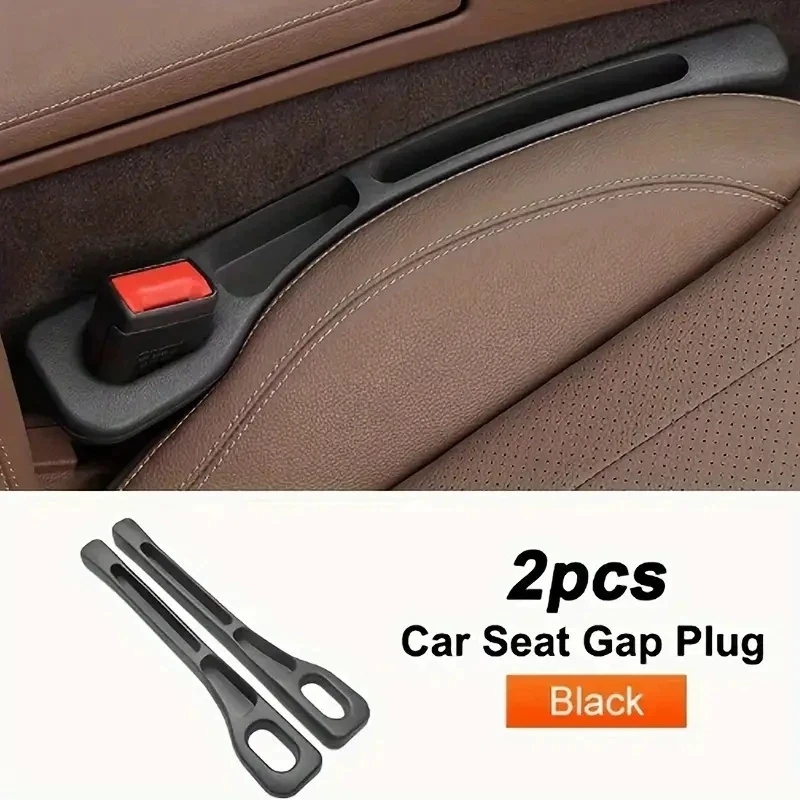 3 Pares De Tiras Espaciais Para Caixa De Armazenamento De Costura De Assento De Carro , Almofada Cartão