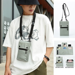 Bolsa para celular Homens Bolsa de ombro Múltipla Mochila Pequena Nylon Pano Inclinada Cruz Viagem Pequena Bolsa Mulhere