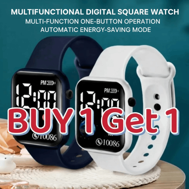 Casal Led Digital Pulseira Relógio Em 9 Opções De Cores À Prova Dwaterproof Água Esportes De Pulso Para Homens Mulheres 