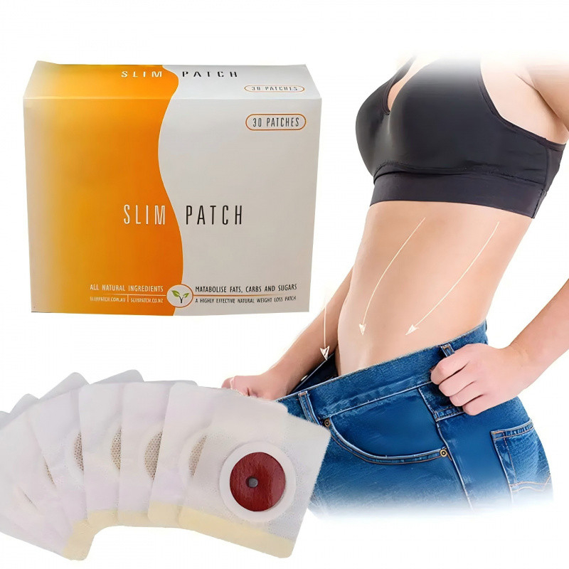 Emagrecimento E Adesivos Redutores De Barriga Patches De Umbigo Para Queima De Gordura Desintoxicação