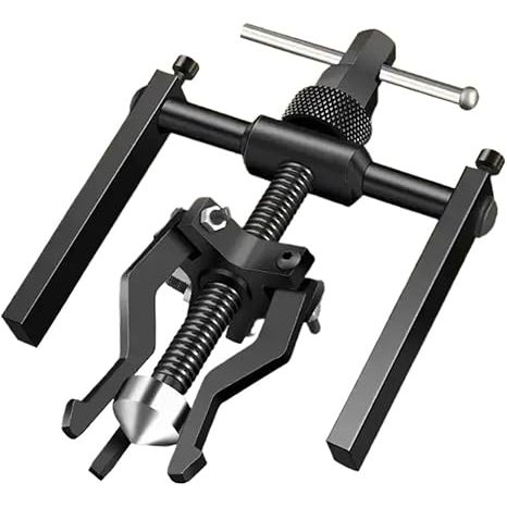 Extrator de polia extrator de rolamento Manual de 3 garras 75mm engrenagem de motor de roda de carro de aço de 3 polegad