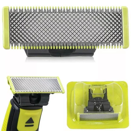 Kit 1-4 Lâminas Replacement Philips OneBlade - Para os Modelos QP2510 e QP2521 | Afiação Perfeita, Fácil de Trocar