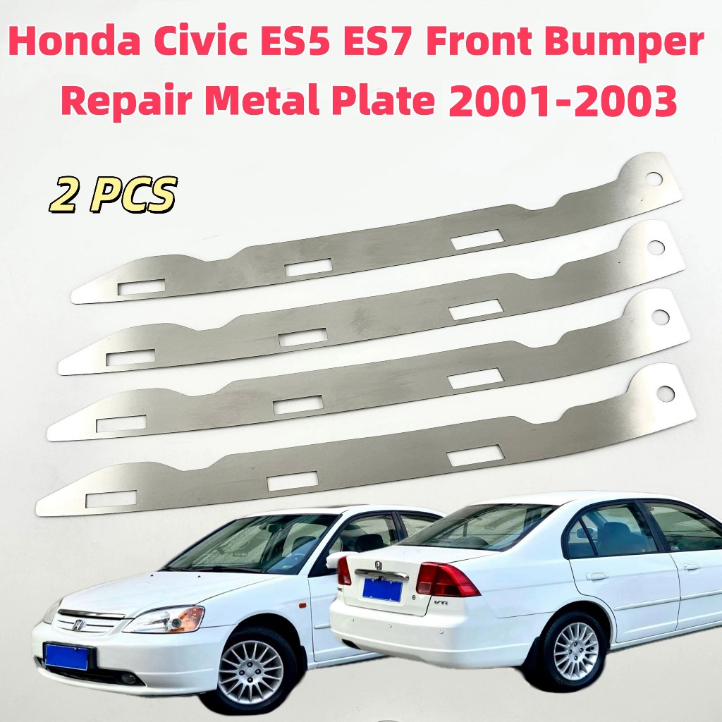 Adequado para Honda sétima geração Civic ES5 ES7 amortecedor dianteiro 2000-2003 reparação placa de metal fivela quebrad