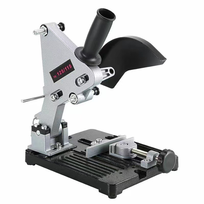 Suporte Esmerilhadeira de Bancada Manual Angular 115 a 125mm Cortes de 0 a 45 com Mola Regulável,dam