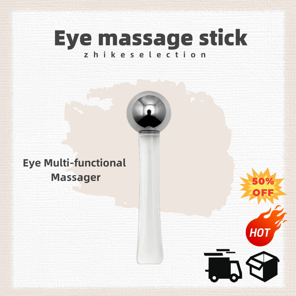 5.5 Massageador De Rolo De Olhos Refrescante Reduz Inchaço E Olheiras Ferramenta De Massagem Facial Antirrugas
