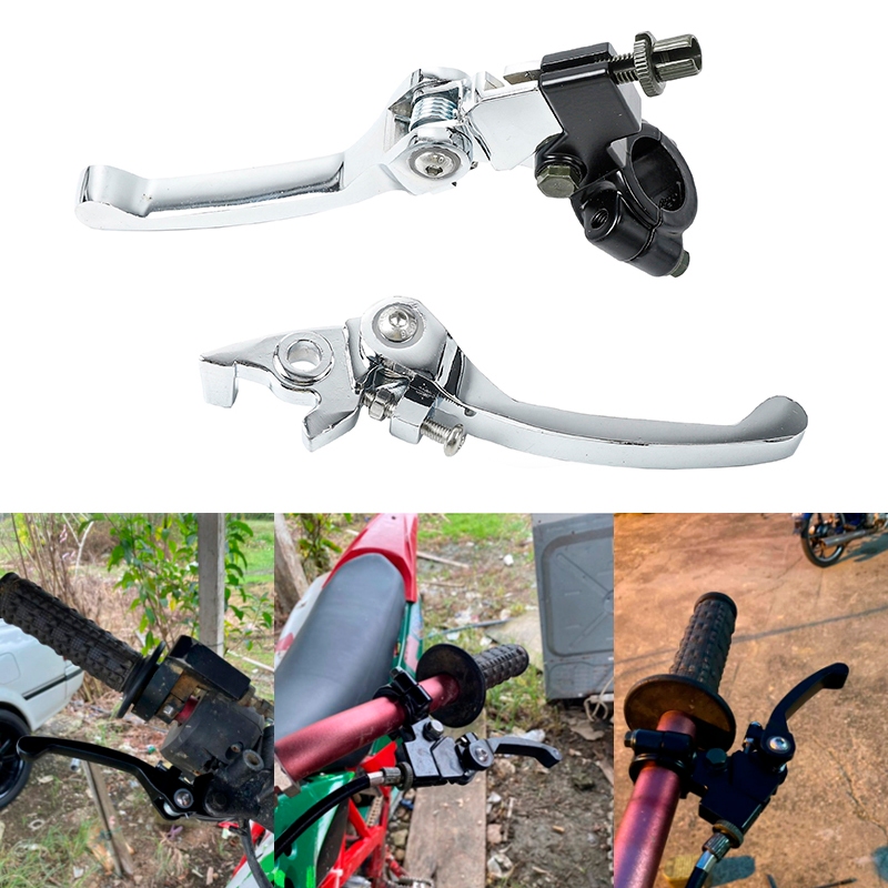 Motocross Para BBR CRF Rfz 125cc SSR Alavanca De Freio Dobrável Embreagem Guiador Motocicleta Bicicleta Da Sujeira