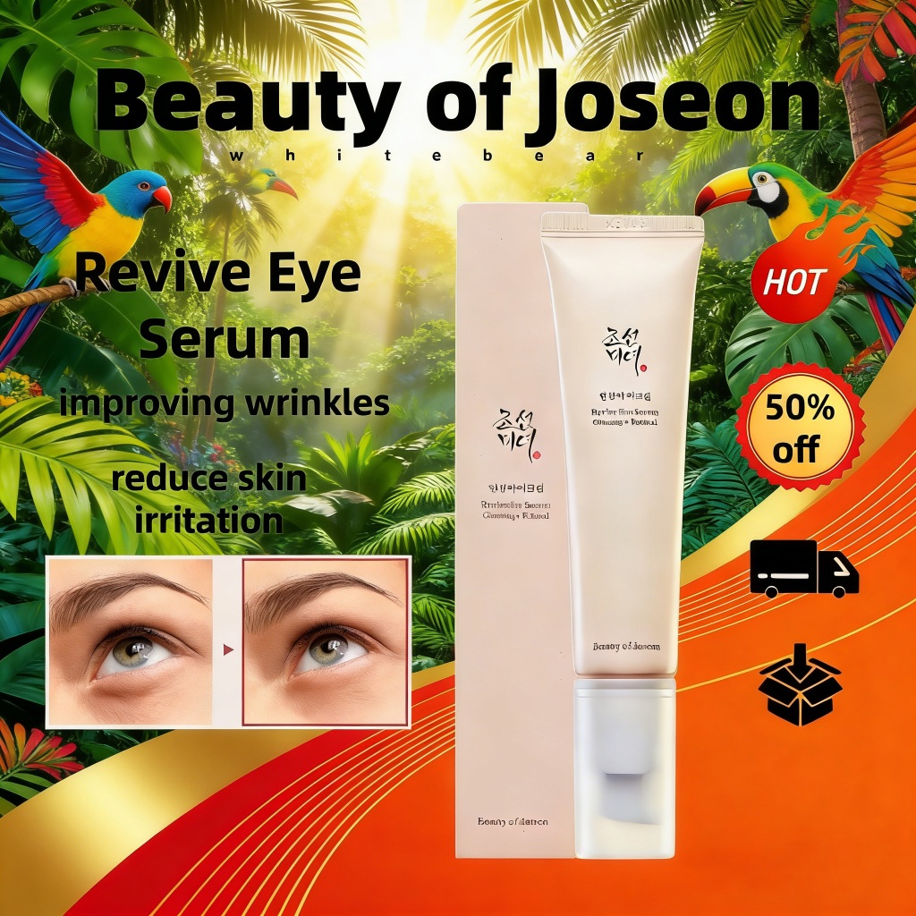 [Beleza De Joseon] Sérum Revive Olhos 30ml | Ginseng + Retinal Para Melhoria De Rugas , Hidratação Nutritiva