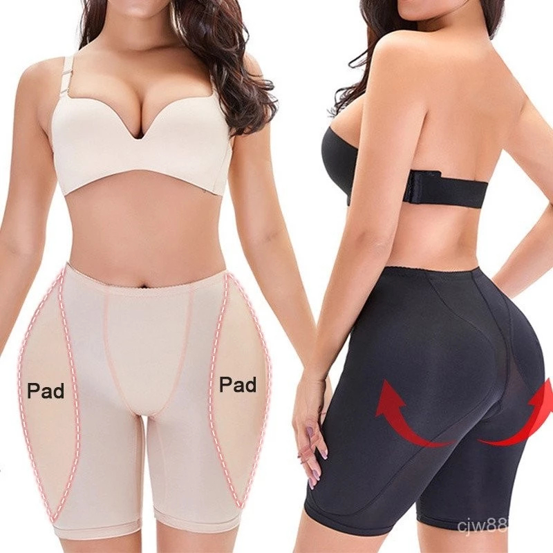 Potenciador De Hip Pads Para As Calcinha Bunda Falsa Estofamento Sem Costura Grande Almofada Grossa Acolchoado Levant