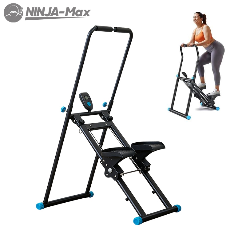 NINJA-MAX Simulador De Escalador De Escada NINJA-MAX 150kg Equipamento De Ginástica Silencioso