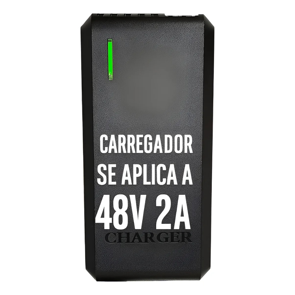 Carregador De Bicicleta Elétrica 48v 10-15ah 2ah/hora 127/220v