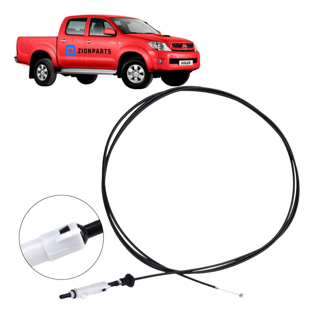 Cabo Para Abrir a Porta Do Tanque De Combustível De Uma Hilux 2005 2015-Tampa .