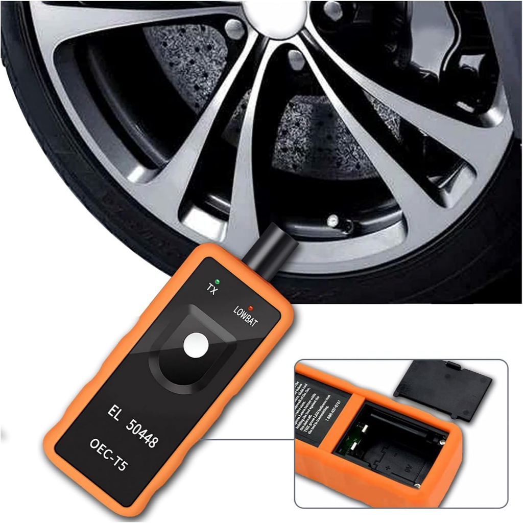 Monitor De Pressão De Pneus Automotivos GM , Ferramenta De Treinamento De Programação De Sistema TPMS EL-50448 Redefiniç