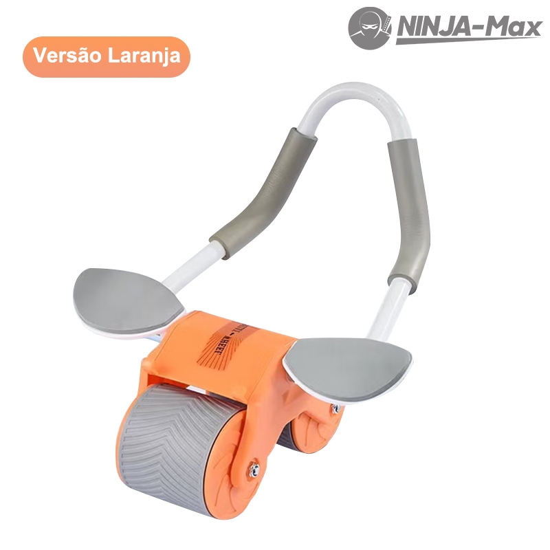 NINJA-MAX Roda de Exercício Abdominal com Eficiência Em Fortalecimento Dupla Suporte