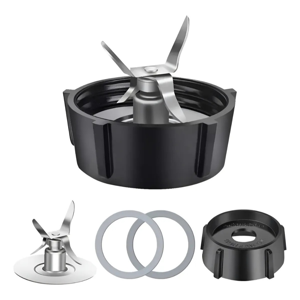 Para Oster Osterizer Lâmina Liquidificador 4 Facas + Base