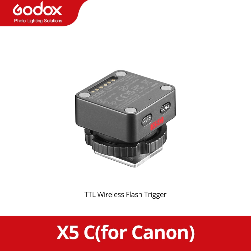 Gatilho De Flash Godox X5 Compatível Com IT32