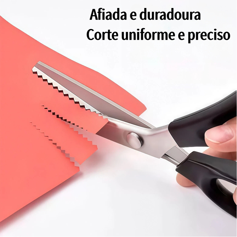 Tesoura de corte pequena profissional para artesanato, arte, escola e profissional DIY