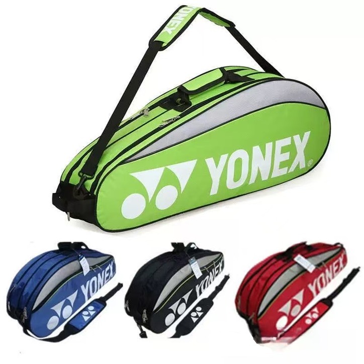 2026 Nova Bolsa Esportiva De Badminton 6 Núcleos De Tênis Raquetes Mochila ZKGK