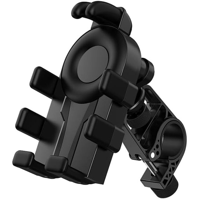 Suporte Celular Gps Moto Bicicleta Resistente 360°