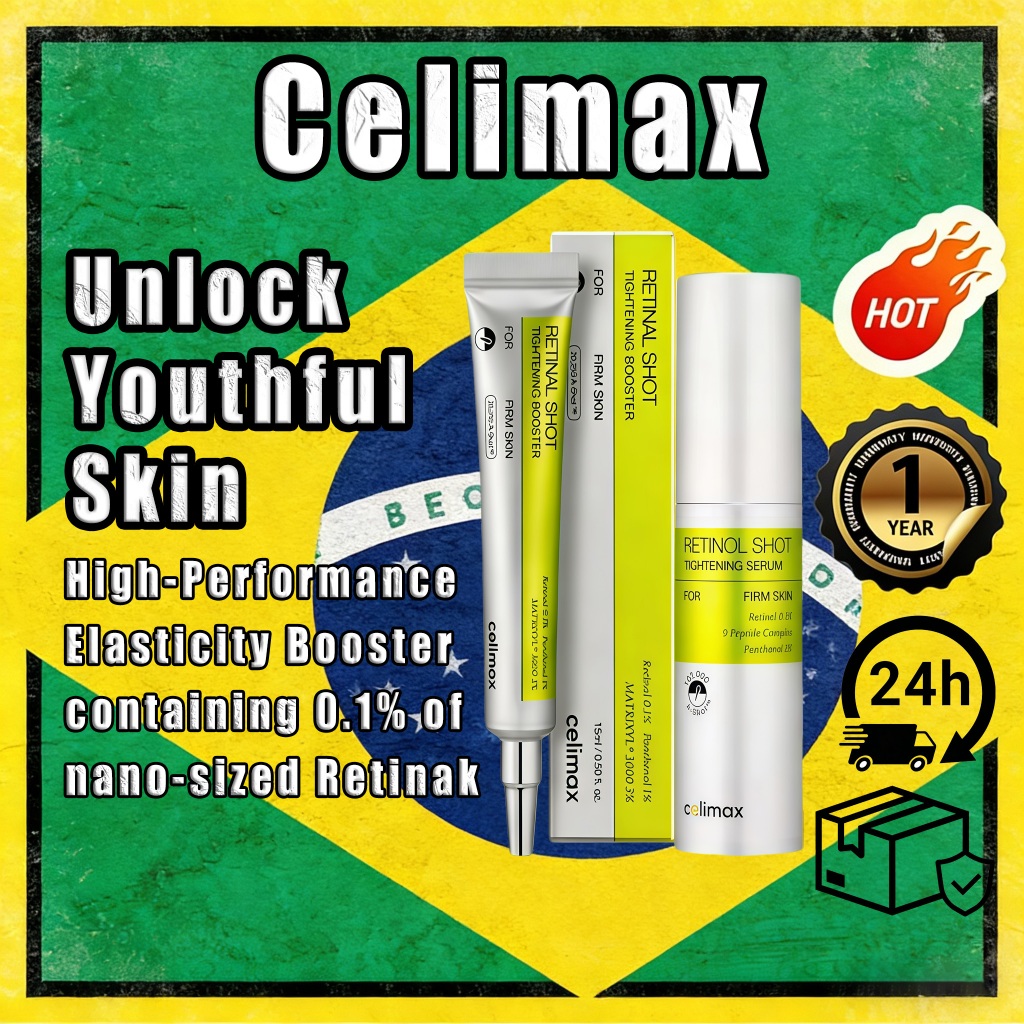 5.5【Celimax】The Vita A Retinal Shot Tightening Booster (15ml) |RETINOL SHOT TIGHTENING SERUM (30mL)