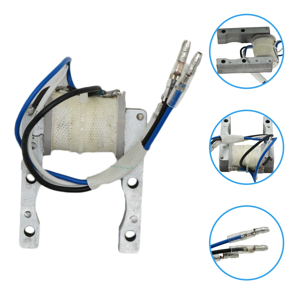 Adequado para motor magnético de dois tempos de bicicleta elétrica 50cc-80cc, bobina de motor de 3 fios.