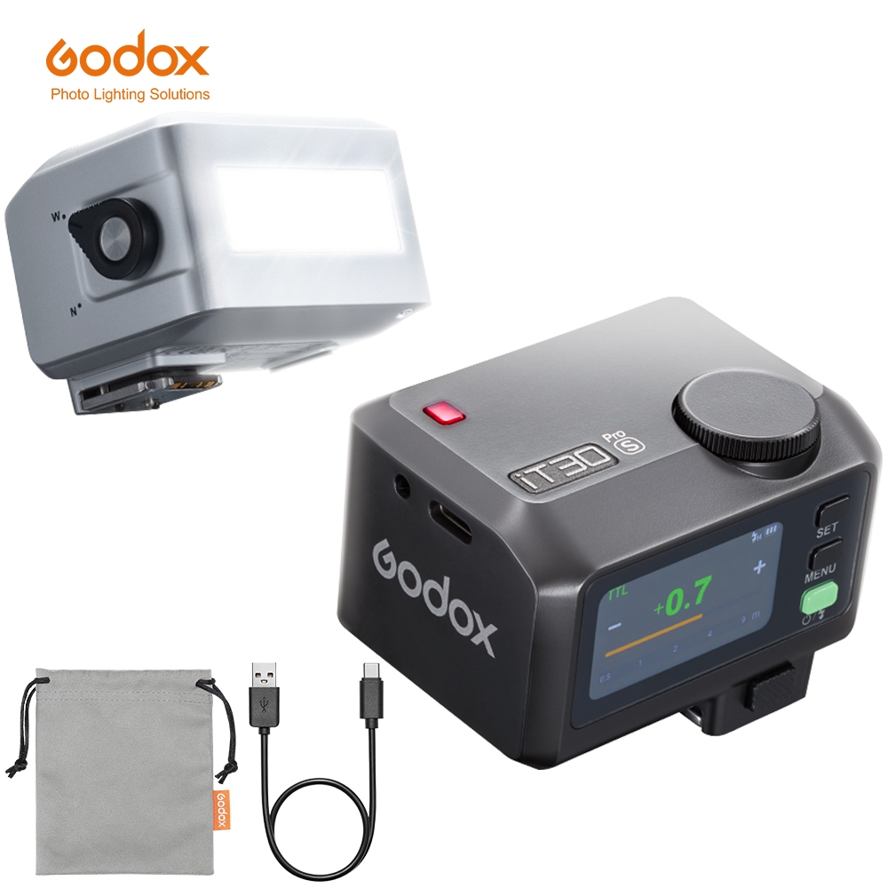 Godox IT30Pro C/N/S/F/O iFlash Câmera Flash TTL Touchscreen Pocket 2.4G Exposição Automática Sem Fio